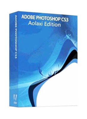 Adobe Photoshop CS3 - Aolaxi Edition 2008