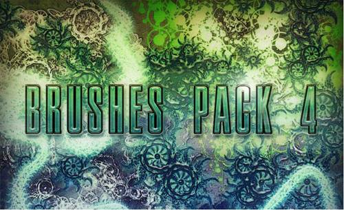    - Brushes Pack 4